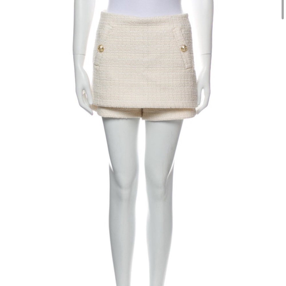 Maje Tweed Skort - size 38